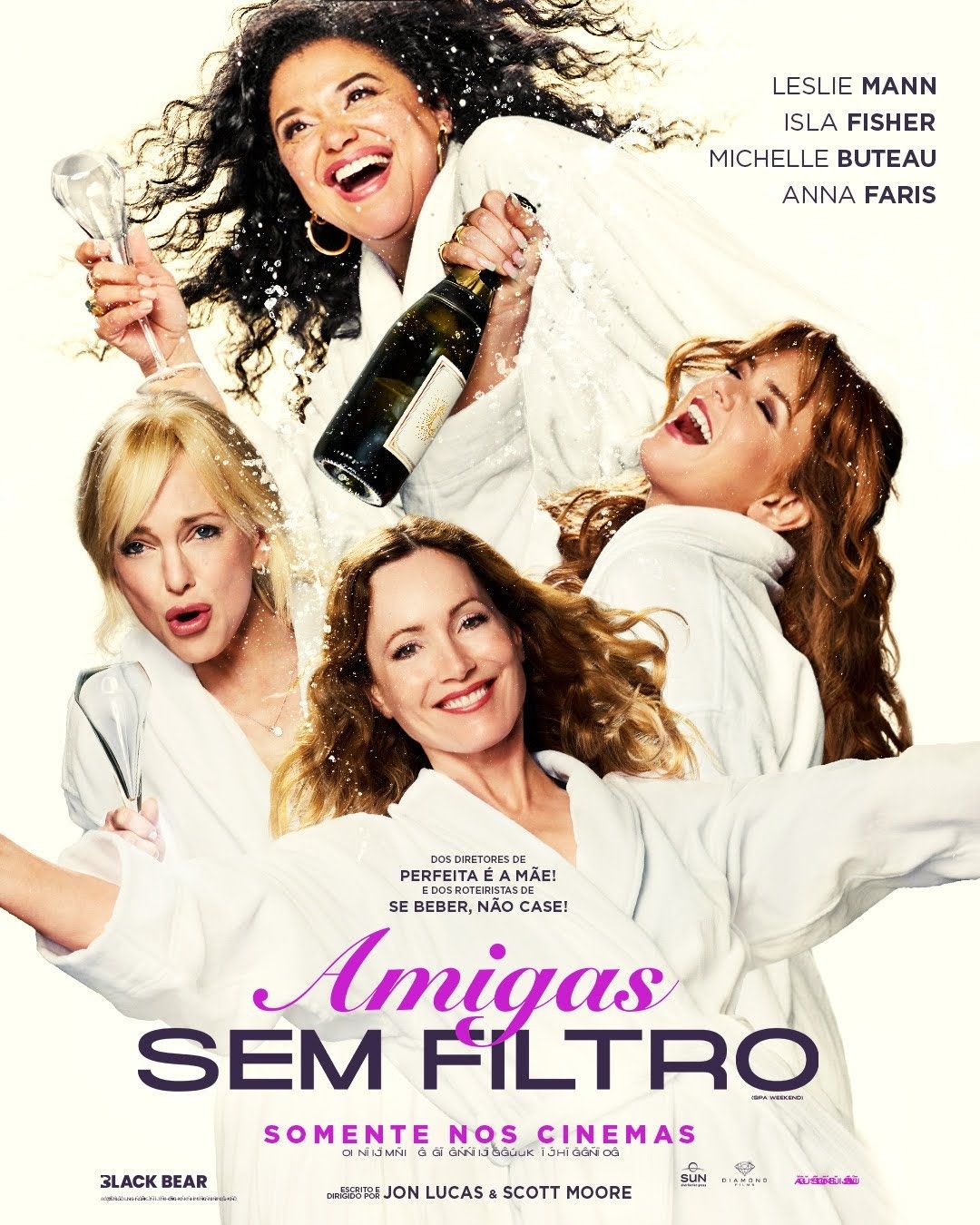 pôster do filme de comédia "amigas sem filtro"