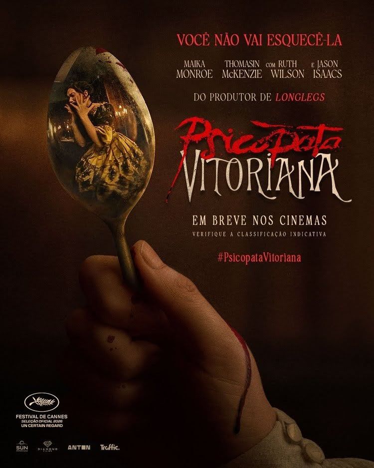 pôster oficial de psicopata vitoriana, novo filme da diamond films
