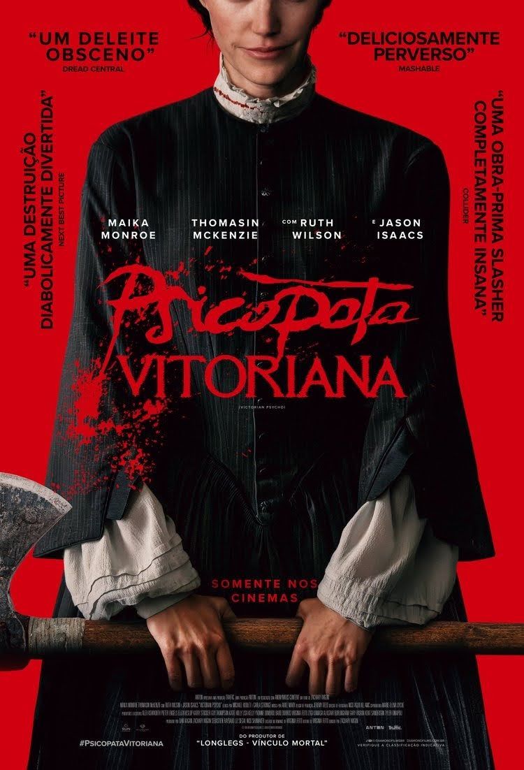 pôster oficial de "Psicopata Vitoriana"