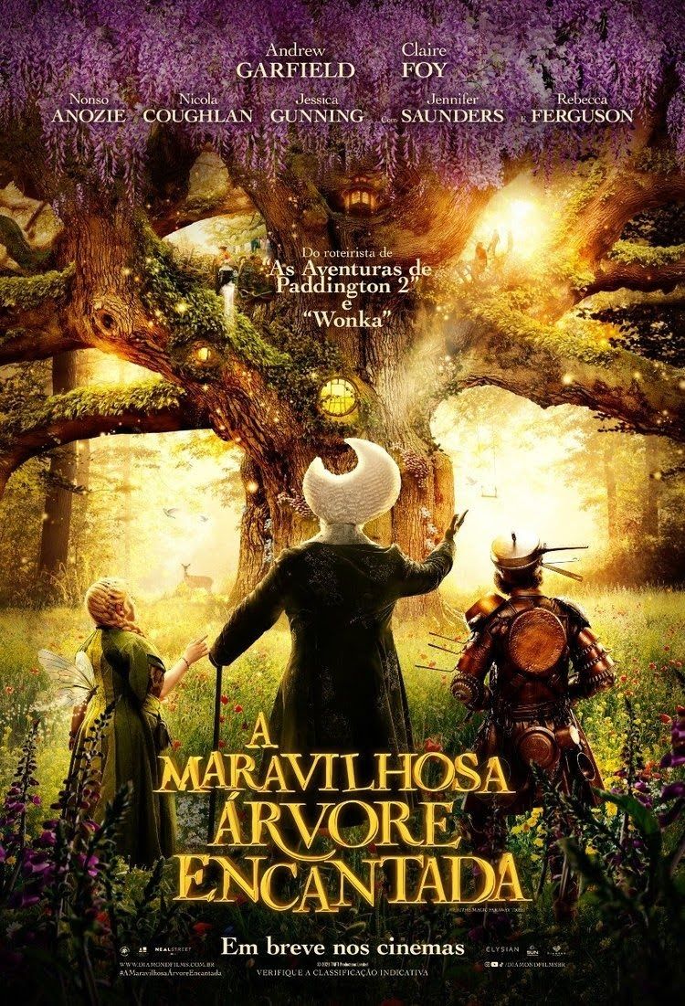 teaser pôster nacional de a maravilhosa árvore encantada 